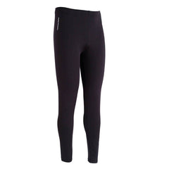 Sottopantaloni Termici POLO SUD, un sottopantalone traspirante. Colore nero, taglia M L. Di TUCANO URBANO.