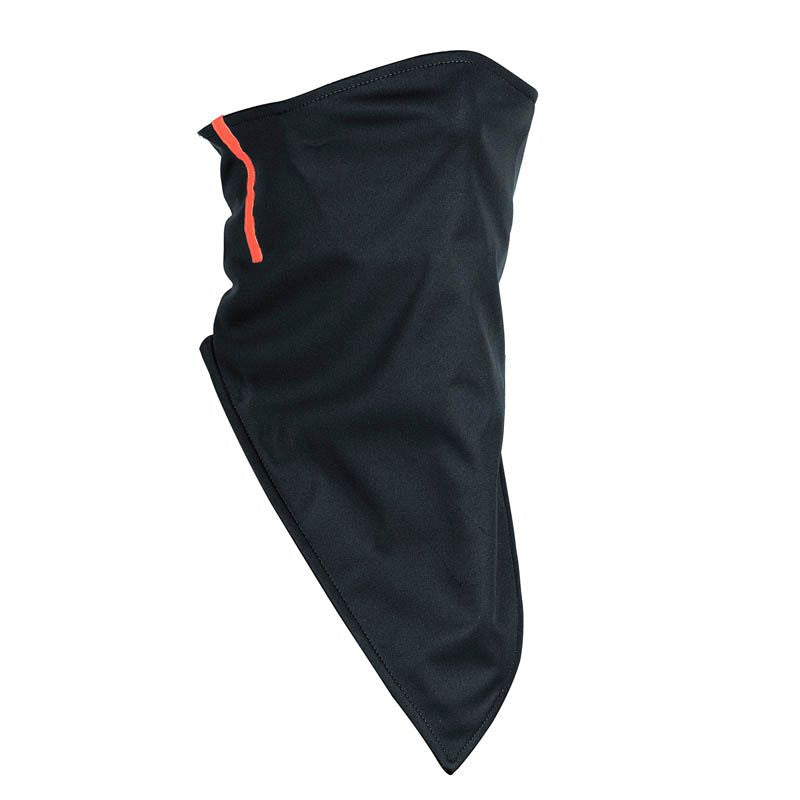 Scaldacollo BANDANA WB, un accessorio moto in pile windbreaker. Colore nero. Di TUCANO URBANO.