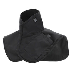 Scaldacollo NECKWARM, un scaldacollo riscaldante in fleece nero. Ideale per motociclisti. Di TUCANO URBANO.