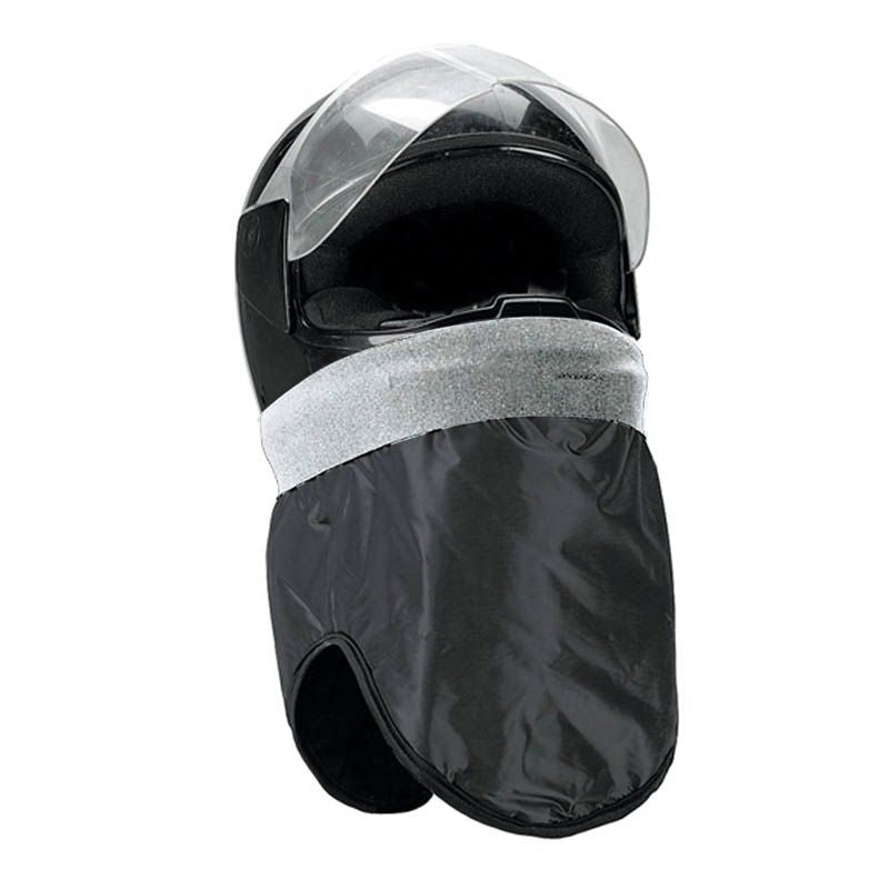 Scaldacollo impermeabile in neoprene, nero e resistente al vento. Da TUCANO URBANO.