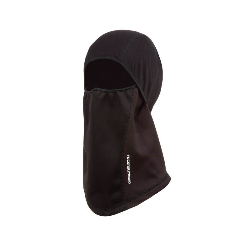 Sottocasco BURIAN FULL, un accessorio integrale traspirante. Colore nero. Di TUCANO URBANO.