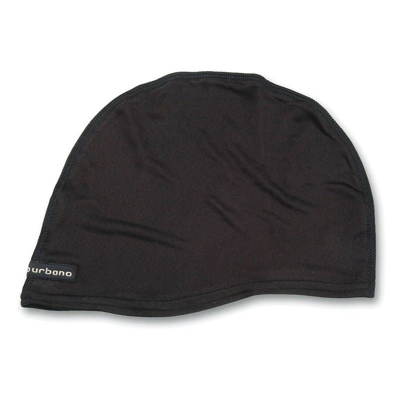 Sottocasco CAPOTTE, un sottocasco in seta 100% nero. Comfort e protezione. Di TUCANO URBANO.