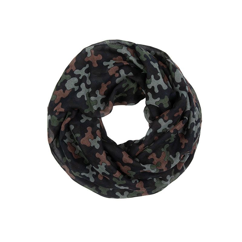 Scaldacollo Lagotto Multiuso, un accessorio versatile in Camuflage. Da TUCANO URBANO.