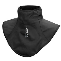 Sottogola WB-BIB, un scaldacollo windbreaker/pile nero. Protezione ottimale contro vento e freddo. Di T.UR.