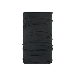 Scaldacollo Multifunzionale, un accessorio versatile e resistente. Colore nero elegante. Di TUCANO URBANO.