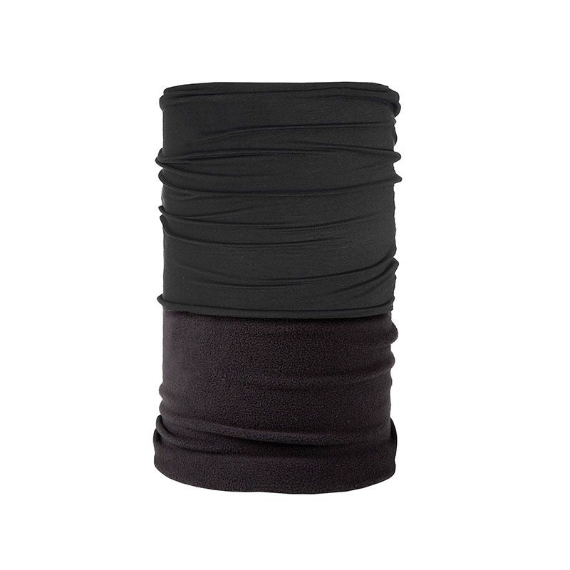 Scaldacollo Multifunzionale RINGO, un accessorio versatile e resistente. Colore nero. Di TUCANO URBANO.