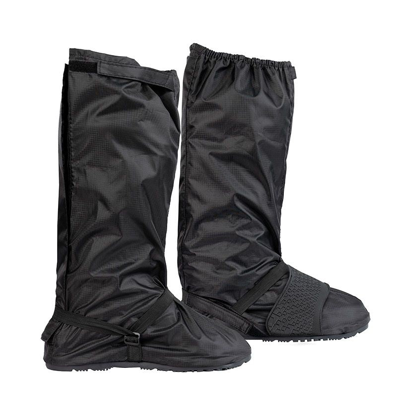 Copriscarpe PRO SHOECOVER HYDROSCUD, impermeabili e compattabili. Colore nero. Di TUCANO URBANO.