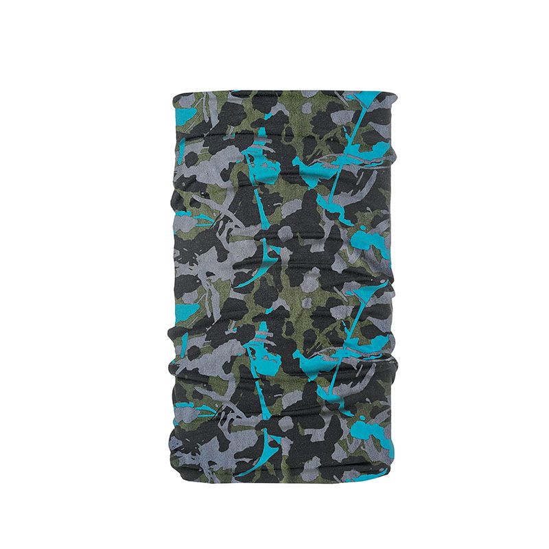 Scaldacollo Multifunzionale, un accessorio versatile in camouflage. Ideale per motociclisti. Di TUCANO URBANO.