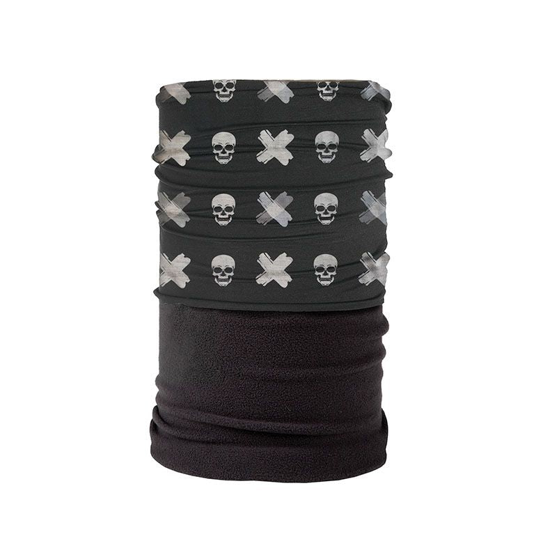 Scaldacollo multifunzionale RINGO Skull, resistente e versatile. By TUCANO URBANO.