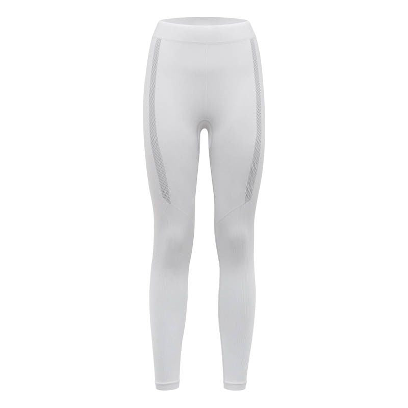Pantalone Tecnico DOWNSKIN LADY, un pantalone bianco con tecnologia seamless. Ideale per moto. Di TUCANO URBANO.