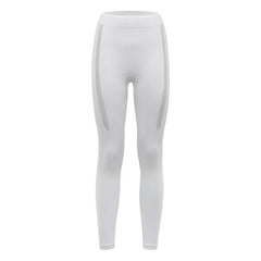 Pantalone Tecnico DOWNSKIN LADY, un pantalone bianco con tecnologia seamless. Ideale per moto. Di TUCANO URBANO.
