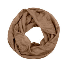 Collare a Tubo SHARPEI, un collare versatile in maglia beige scuro. By TUCANO URBANO.