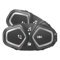 Doppio Auricolare BT Cellularline Connect HD