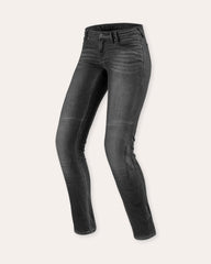 REV'IT! FPJ032 Westwood Ladies SF – Jeans Moto Donna Slim Protettivi e Eleganti