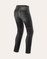 REV'IT! FPJ032 Westwood Ladies SF – Jeans Moto Donna Slim Protettivi e Eleganti