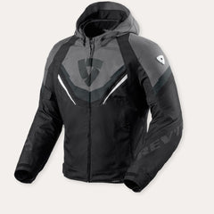 Giacca Moto Impermeabile e Termica REV'IT! Quantum 3 H2O