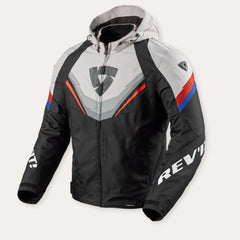 Giacca Moto Impermeabile e Termica REV'IT! Quantum 3 H2O