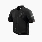 Airbag Avertum Tech-Air, un gilet unisex nero con tecnologia avanzata. Da REV'IT!.