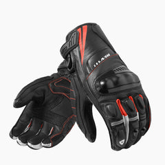 Guanti Moto Uomo in Pelle Sportivi Rev'it! Chicane