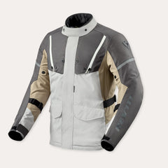 Giacca Moto Touring Impermeabile e Ventilata REV'IT! Horizon 3 H2O