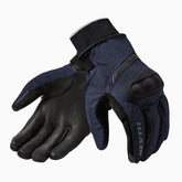Guanti Hydra 2 H2O, un guanto moto impermeabile con isolamento Thinsulate® G. Colore Dark Navy. Di REV'IT!.