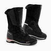 Stivali Discovery GTX, un stivale moto impermeabile con GORE-TEX. Ideali per avventure. Di REV'IT!.