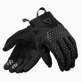 Guanti Massif, un guanto moto CE con polsino in neoprene. Ideali per fuoristrada. Di REV'IT!.
