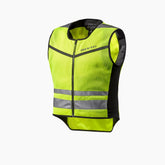 Gilet Athos Air 2, un gilet neon giallo con ventilazione ottimale. Da REV'IT!.