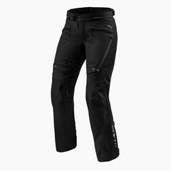 Pantaloni Horizon 3 H2O, un pantalone impermeabile con protezioni CE. Ideali per motocicliste. Di REV'IT!.