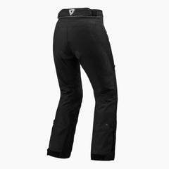 Pantaloni Horizon 3 H2O, un pantalone impermeabile con protezioni CE. Ideali per motocicliste. Di REV'IT!.