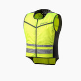 Gilet Athos 2, un gilet unisex giallo neon catarifrangente. Ideale per pendolari. Di REV'IT!.