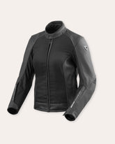 REV'IT! FJL096 Ignition 3 Ladies – Giacca Moto Donna in Pelle Multistagionale