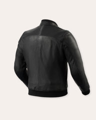 Bomber Pelle con Protezione REV’IT! Travon
