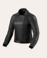 Giacca Pelle Ispirata al Chiodo Rev'it! Liv Ladies