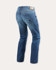 REV'IT! FPJ031 Philly 2 LF – Jeans Moto Uomo Classici a Taglio Ampio