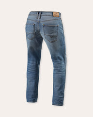 REV'IT! FPJ033 Brentwood SF – Jeans Moto Uomo Slim Fit con Protezioni SEESMART