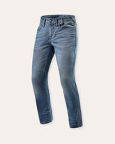 REV'IT! FPJ033 Brentwood SF – Jeans Moto Uomo Slim Fit con Protezioni SEESMART