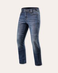 REV'IT! FPJ033 Brentwood SF – Jeans Moto Uomo Slim Fit con Protezioni SEESMART