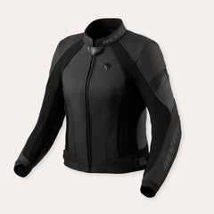 Giacca Moto Sportiva in Pelle con Gilet Termico REV'IT! Xena 4 Ladies
