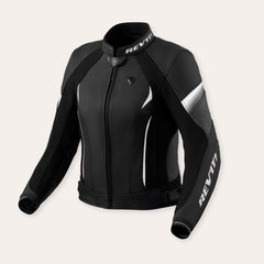 Giacca Moto Sportiva in Pelle con Gilet Termico REV'IT! Xena 4 Ladies