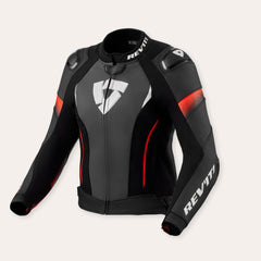 Giacca Moto Sportiva Racing con Airbag Tech-Air® REV'IT! Xena 4 Pro Ladies