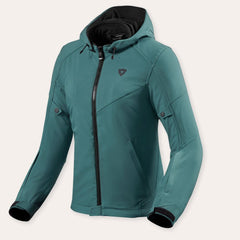 Giacca Moto Impermeabile e Protettiva REV'IT! Afterburn H2O Ladies