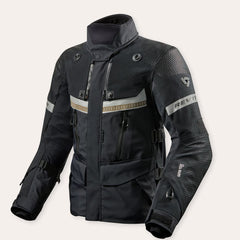 Giacca Adventure Impermeabile e Protettiva REV'IT! Dominator 3 GTX