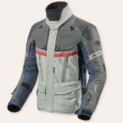 Giacca Adventure Impermeabile e Protettiva REV'IT! Dominator 3 GTX