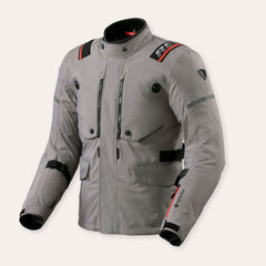 Giacca Moto Adventure Impermeabile e Protettiva REV'IT! Vertical GTX
