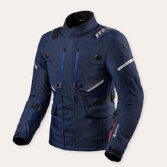 Giacca Moto Adventure Impermeabile e Protettiva REV'IT! Vertical GTX