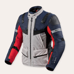 Giacca Moto Adventure Uomo Impermeabile e Protettiva REV'IT! Defender 3 GTX