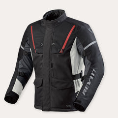 Giacca Moto Touring Impermeabile e Ventilata REV'IT! Horizon 3 H2O