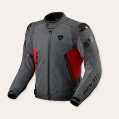 Giacca Moto Ventilata e Impermeabile Sportiva REV'IT! Control Air H2O