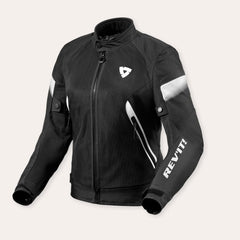 Giacca Moto Ventilata e Impermeabile REV'IT! Control Air H2O Ladies